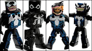 Marvel Minimates  quotVenom Through the Agesquot Boxset [upl. by Inasah683]