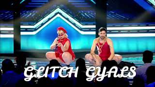 MUSLONA LETRA GLITCH GYALS  FACTOR X 2018 [upl. by Anha]