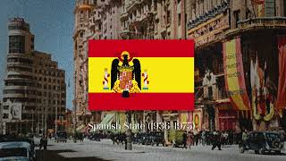 quotMarcha Realquot National Anthem of Francoist Spain [upl. by Lynea152]