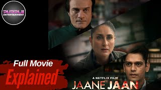 JAANE JAAN  MOVIE EXPLAINED IN URDU AND HINDI  MustWatch Hits of 2024 [upl. by Tynan]