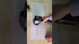 Hand Held Printer [upl. by Boyden]