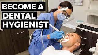 How To Become A Dental Hygienist Dental Hygiene School Options [upl. by Orlanta]