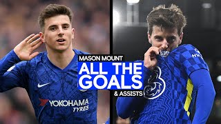 Mason Mount  50 Goals amp Assists For Chelsea  Chelsea FC [upl. by Niroc]