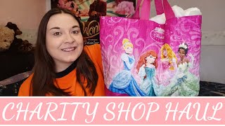 Charity Shop February Clothing Haul [upl. by Darrelle]