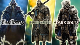 Ranking Every Souls Game from Worst to Best Including Elden Ring [upl. by Jessalin848]