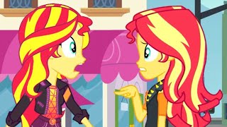 The Other Sunset Shimmer 🌅 MLP Analysis  Sawtooth Waves [upl. by Eenafit]