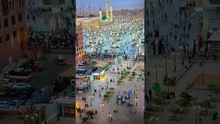 Madena shareef ma drone camera se manzar Subhan Allah music automobile indiancuisine love kaaba [upl. by Fuller]