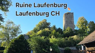 Burgruine Laufenburg  Laufenburg Schweiz  Castle Switzerland  Chateau [upl. by Sparks252]