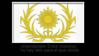 Himno de Intendenciaavi [upl. by Notyalc]