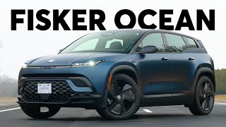 2023 Fisker Ocean Early Review  Consumer Reports [upl. by Meehsar296]