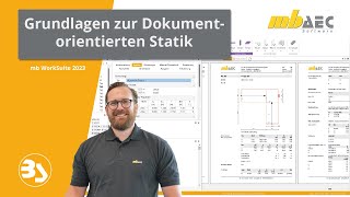 mbinar 2309  BauStatik Grundlagen zur Dokumentorientierten Statik Level A [upl. by Ephrayim]