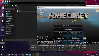 Dll injector for minecraft [upl. by Mayor]