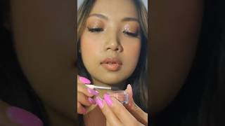 GLITTER LIPS😍 shorts viral trending makeup shortsvideo fypシ fyp trending [upl. by Ferdinande68]