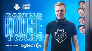 League of Legends House Tour  G2 x Logitech G [upl. by Nihcas784]