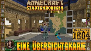 Minecraft Stadtchroniken 1804 Eine Übersichtskarte HD Deutsch [upl. by Lloyd]