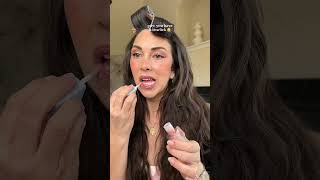 can we relate 🫠😅 cowlick hairstyle holidayhair hairhacks [upl. by Leler610]