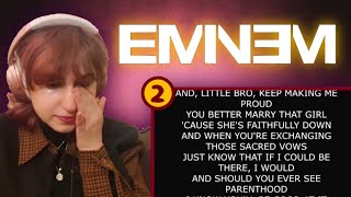 KPOP FAN REACTION TO EMINEM Arose  Part 2 [upl. by Starr]