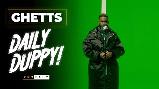 Ghetts  Daily Duppy  GRM Daily [upl. by Atiloj149]