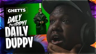 Ghetts  Daily Duppy  GRM Daily REACTION [upl. by Kurt476]