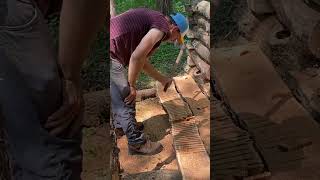 Fire Hardening A Bow For Hunting bushcrafters outdoorsurvival [upl. by Bar]