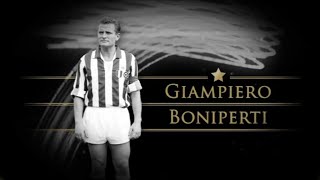 Biografia di Giampiero Boniperti nella Juventus [upl. by Aroda]