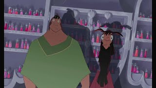 The Emperors New Groove Lab Scene 2000 [upl. by Eillac]