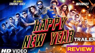 Most Awaited Trailer Of the Year SRKs quotHappy New Yearquot  Bollywood News [upl. by Tufts889]