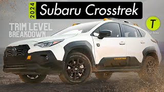 Which Trim Should You Buy 2024 Subaru Crosstrek Trim Levels Explained [upl. by Ruiz416]