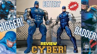 💪💙🔥How to Kitbash Marvel Legends CYBER Custom Figure w Caliban amp AOA Colossus BAF Parts  Tutorial⚡ [upl. by Eloc]