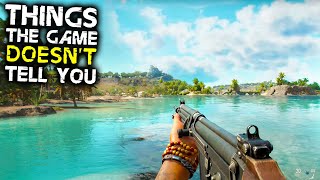 Far Cry 6  10 Things The Game DOESNT TELL YOU [upl. by Wu]