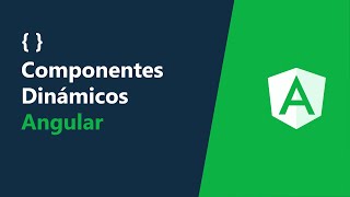 CREA COMPONENTES DINAMICOS CON ANGULAR👽  VIEW CONTAINER REF [upl. by Othilie]