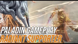 Lost Ark Sonavel Paladin Gameplay Radiant Supporter [upl. by Chace]