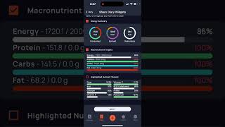 How To Share Your Cronometer Diary [upl. by Damha]