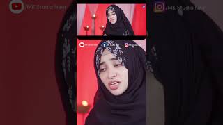 Sultan e Karbala Ko Hamara Salam Ho  Laiba Fatima  Yt Shorts Video  viral  MK Studio Naat [upl. by Ylas]