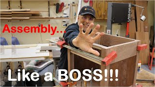 Five tips for Complex Woodworking Assembly [upl. by Ahsonek566]