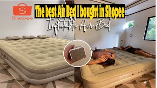 Unboxing Inflatable Air Bed King Size [upl. by Ydurt396]