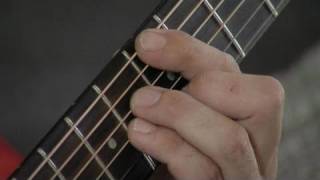 How To Do A Major 7 Chord [upl. by Alyel]