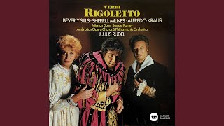 Rigoletto Act 1 quotIn testa che avetequot Rigoletto Borsa Chorus [upl. by Fraser]