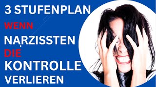 3 STUFENPLAN  wenn der NARZISST merkt dass er die Kontrolle über dich verloren hat [upl. by Else]