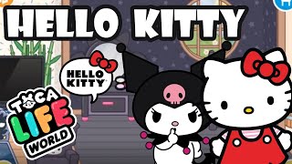 💖 HELLO KITTY KUROMI 💜 and Friends REGRESA en 2024 a tocalifeworld tocaboca fyp fypシ [upl. by Berna]