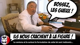 Le bon gros coup de PTE du Sénat [upl. by Niwle672]