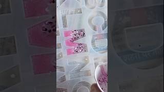 resin keychain making 🫰🏻🫰🏻 diy resinkeychain resincrafts keychain Rudrakshafashioncrazyideas [upl. by Ayhtak]