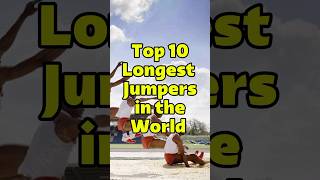 Top 10 longest long jump in the world shorts athlete longjump [upl. by Akiehs]