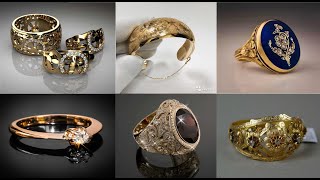 Простые и эксклюзивные украшения из золота СССРSimple and exclusive jewelry made of USSR gold [upl. by Annirak]