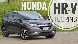 Honda HRV Touring 2018  Teste Canal Top Drive [upl. by Nyllaf]