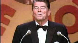 Ronald Reagan roast of Frank Sinatra [upl. by Nwahsit]