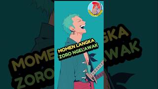 Zoro Ngelawak anime reviewanime onepiece [upl. by Akim]