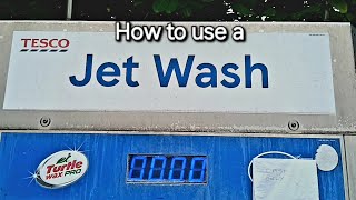 How to use a jetwash New drivers [upl. by Kieger]