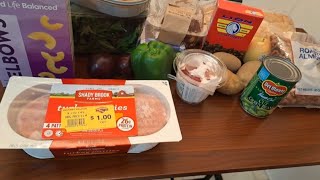 Food Bank Haul Stretching Our Budget Frugal Living [upl. by Meldoh]