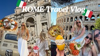 COME TO ROME WITH ME FOR THE WEEKEND  Rome Travel Vlog [upl. by Backer]